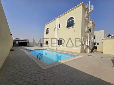 | NICE AND SPACIOUS | PVT POOL | SERVICE BLOCK |