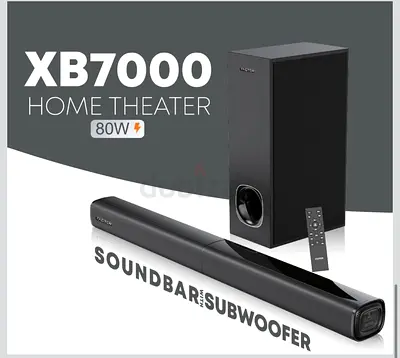 Faster home theater XB7000