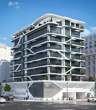 Skyline Elegance | Luxurious 4-Bed Apartment |