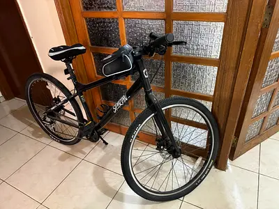 Spartan Mountain Bike with Accessories