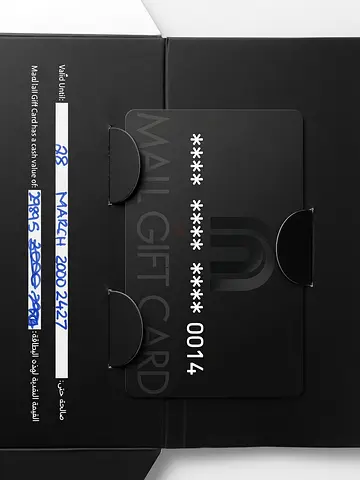 Majid Al Futtaim (Mall of the Emirates/MOE) Gift Card Valid Until March 2027