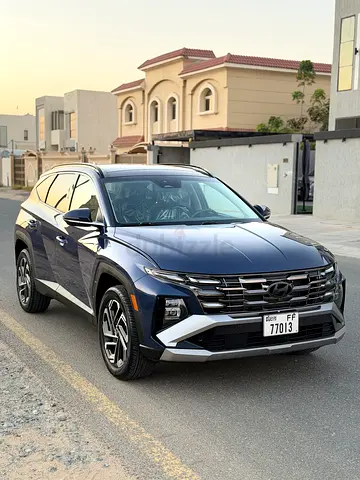 2025 Hyundai Tucson Limited - American Specs - Fully Loaded