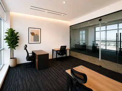 PREMIUM FULLY FURNISHED PENTHOUSE OFFICE | WORLD TRADE CENTER