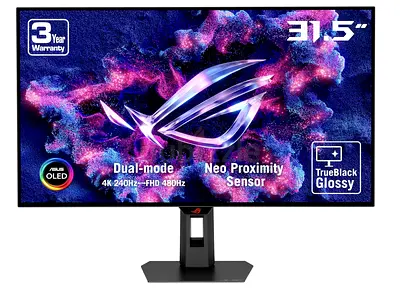 ASUS ROG Strix OLED XG32UCWMG Gaming Monitor