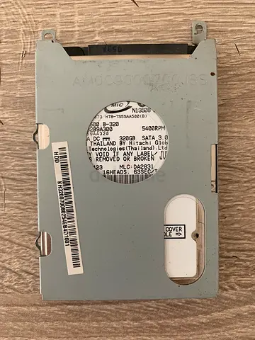 HDD storage