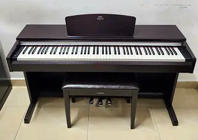 The Yamaha Arius YDP-141 is an 88-key digital home piano. It features Yamahas Graded Hammer Standar