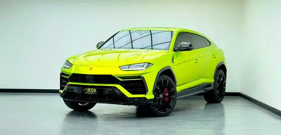 2022 Lamborghini Urus, Oct/2026 Lamborghini Warranty, Full Lamborghini Service History, GCC