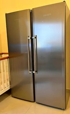 Liebhree fridge freezer set