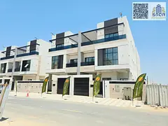 Villa behind the Saudi German Hotel, prime location with water, electricity, and air conditioning.