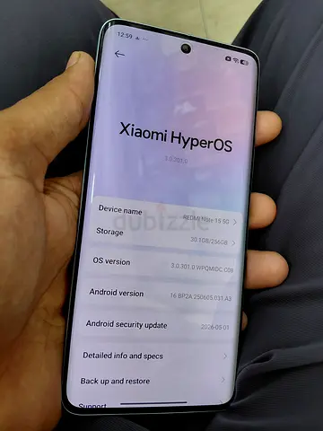 redmi note 15 5G 256GB