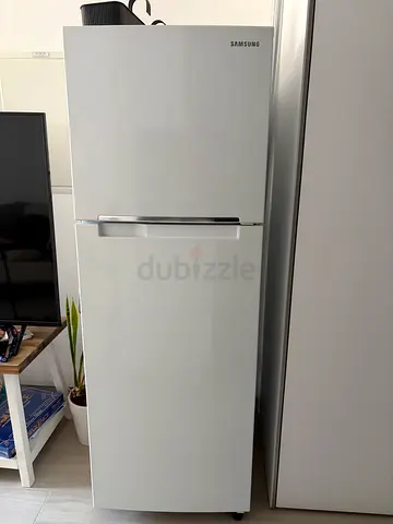 Samsung single-door refrigerator - white, like new