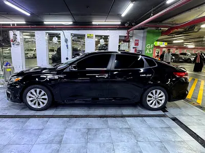 KIA OPTIMA 2018 – AMERICAN SPECS – SHOWROOM GLOSS BLACK