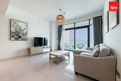 High Floor| Fully Furnished | Private Beach