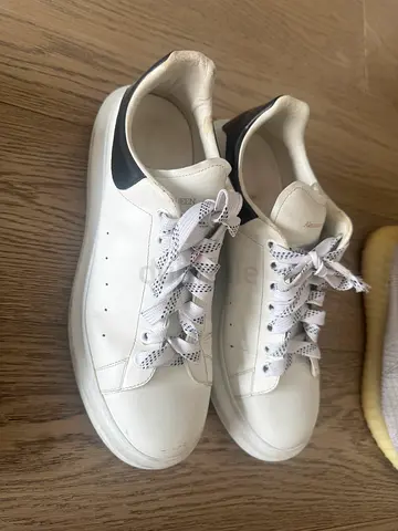 REAL Alexander McQueen luxury sneakers