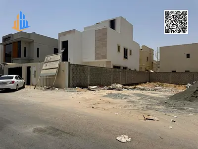 Land for sale in Al Zahia, Ajman | 4,145 sq ft | Ground + First + Roof permits | Freehold for all nationalities | Prime location
