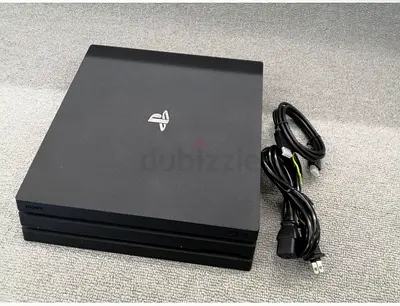 PS4 pro 1tb with controller and call of duty