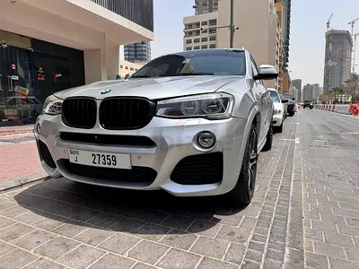 BMW X4 xDrive35i 2016 GCC Specs M Kit Full Option No Paint Low Millage