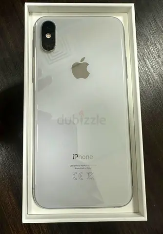 Apple iPhone XS 256 GB Silver – Excellent Condition
