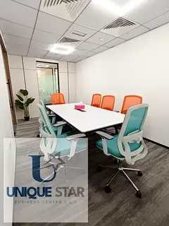 Premium Furnished Offices Starting from AED 18,000 – FREE DEWA, High-Speed Wi-Fi, Meeting Rooms &a