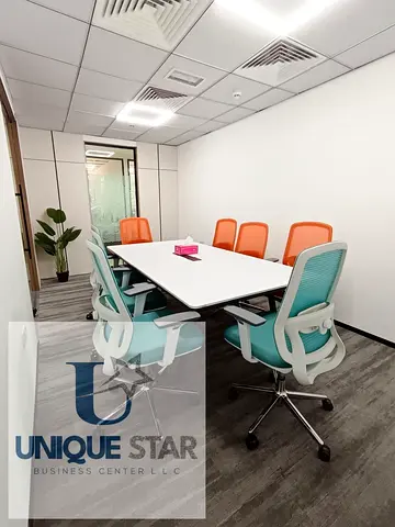 Premium Furnished Offices Starting from AED 18,000 – FREE DEWA, High-Speed Wi-Fi, Meeting Rooms & Flexible Rental Plans