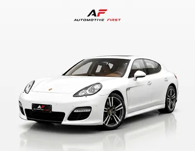 2013 Porsche Panamera S | GCC Specs