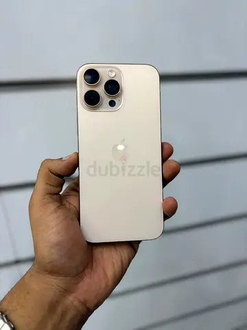 iPhone 16 Pro Max 1TB USA Esim Small Dot on Display