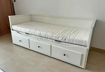 Ikea Day bed with mattress available in perfect condition