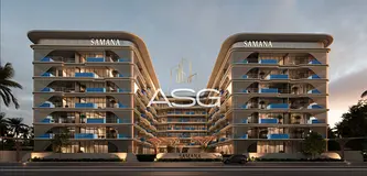 Brand New 2BR | Private Pool | Premium Finishes | Multiple Views | Samana Imperial Gardens
