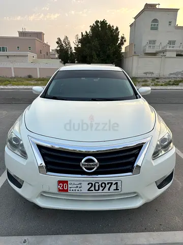 Nissan Altima 2015 SV - Well Maintained American Specs