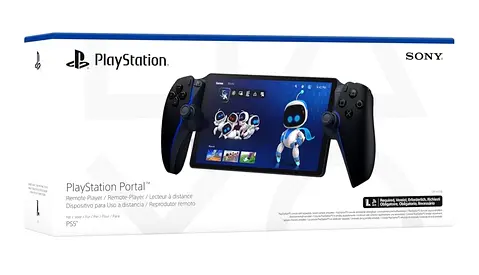 PlayStation 5 Portal Remote Player Midnight Black - UAE Version