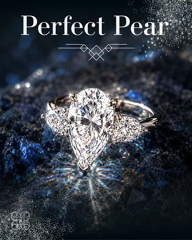 Perfect Diamond Ring 6.03ct | 18K White Gold | IGI Certified