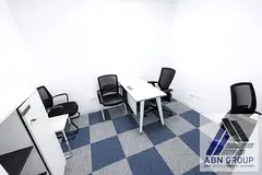 High‑Value Executive Office | Fully Furnished + DEWA & WiFi Included