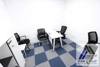 High‑Value Executive Office | Fully Furnished + DEWA & WiFi Included