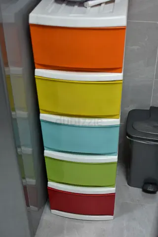 Colorful drawers