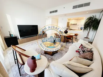 Fully Furnished 1bhk with baloncy semi close kitchen just 70k