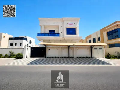5 rooms, prime location behind Al-Hamidiyah Park, with electricity, water, and air conditioning.
