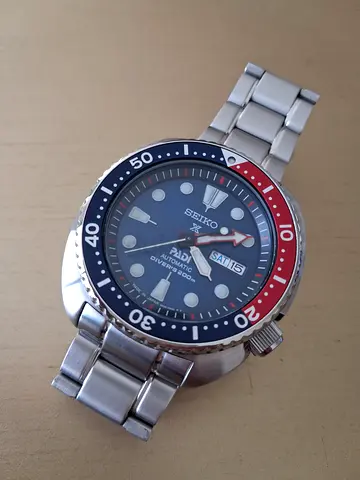 Seiko Prospex Ppepsi Special Edition Automatic PADI Divers Watch