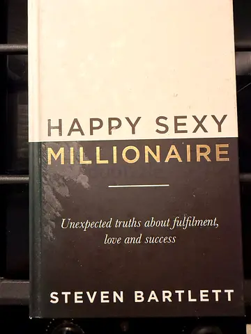 Happy sexy millionaire