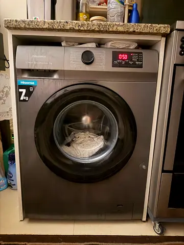 7kg Front Load Washing Machine - Excellent Working Condition