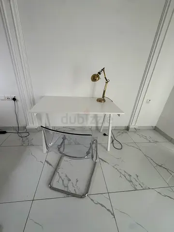 Table and chair