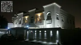 Luxury Semi-Detached Villa for Rent | 6 Bedrooms | Private Pool | Al Azra, Sharjah | AED 130,000