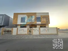 Luxury villa for annual rent in Al Yasmeen area – Ajman