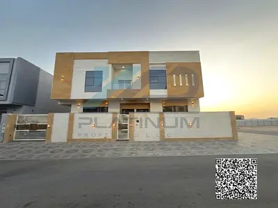 Luxury villa for annual rent in Al Yasmeen area – Ajman