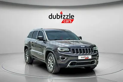 Inspected Car | 2014 Jeep Grand Cherokee | GCC Specs | Ref#496540