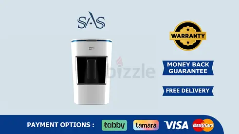 Beko | Turkish Coffee Machine | Plastic Pot | Touch Control | New | Fast Delivery | Warranty | bkk23