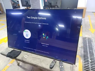 Samsung 55 Inch TV - 55Q60D | QLED 4K | Smart TV | Free Delivery + Warranty