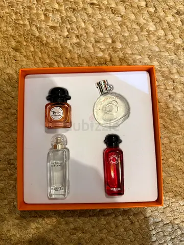 Hermes mini perfume set - 4 miniatures (Twilly more) - authentic new