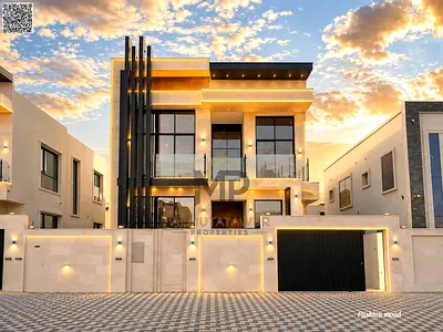 فيلا (سكة) للبيع | عجمان | منطقة العامرة | 4 غرف ومجلس و2 صاله | ارتداد امامى كبير 15 متر |  تملك حر | السعر قابل للتفاوض.