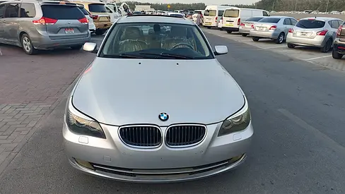 BMW 523i GCC – Luxury Sedan | Well Maintained Model: 2009 Mileage: 247,819 KM GCC Specifications Wel