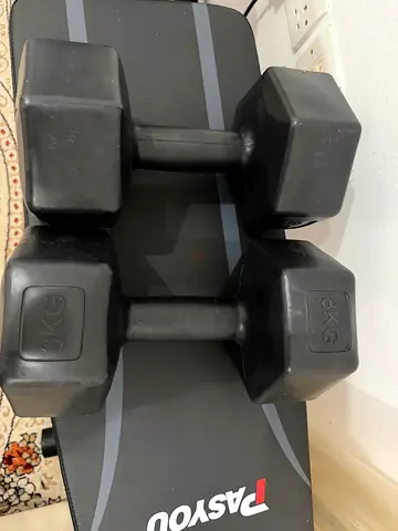 Set of dumbbells 8Kg